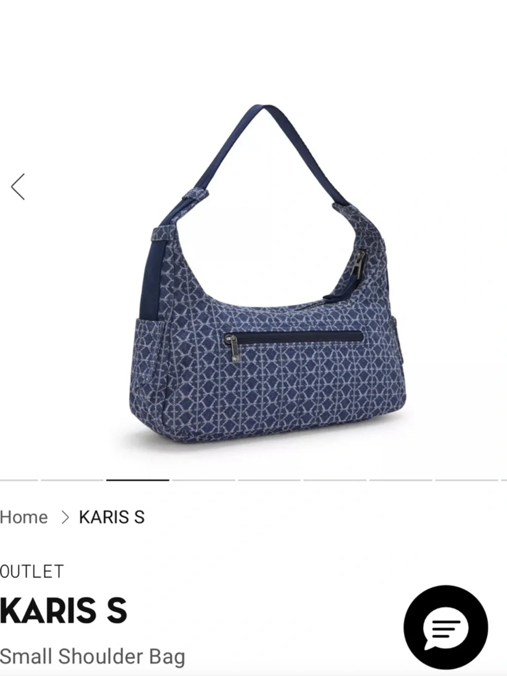 Kipling Karis S y2k Shoulder Bag - Picture 3 of 10